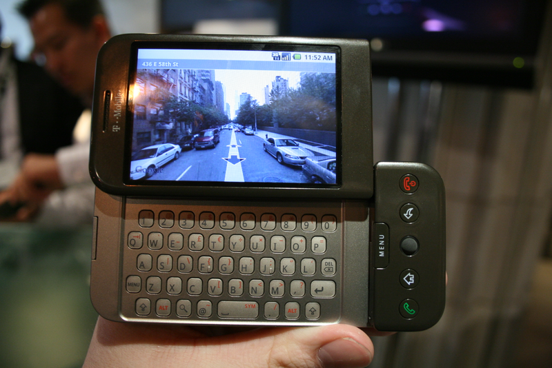 Illustration for article titled T-Mobile G1 Android Phone Hands-On